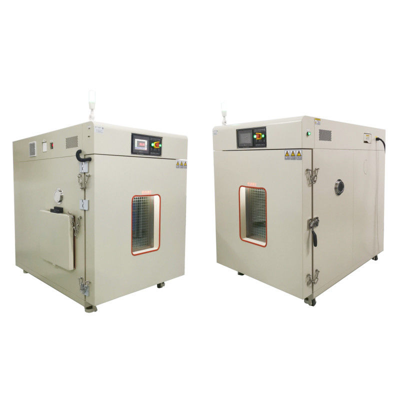 Programmable high temperature test chamber