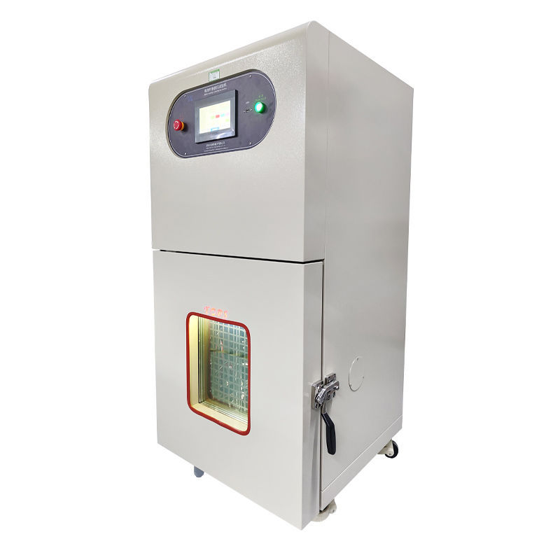Battery acupuncture/extrusion tester