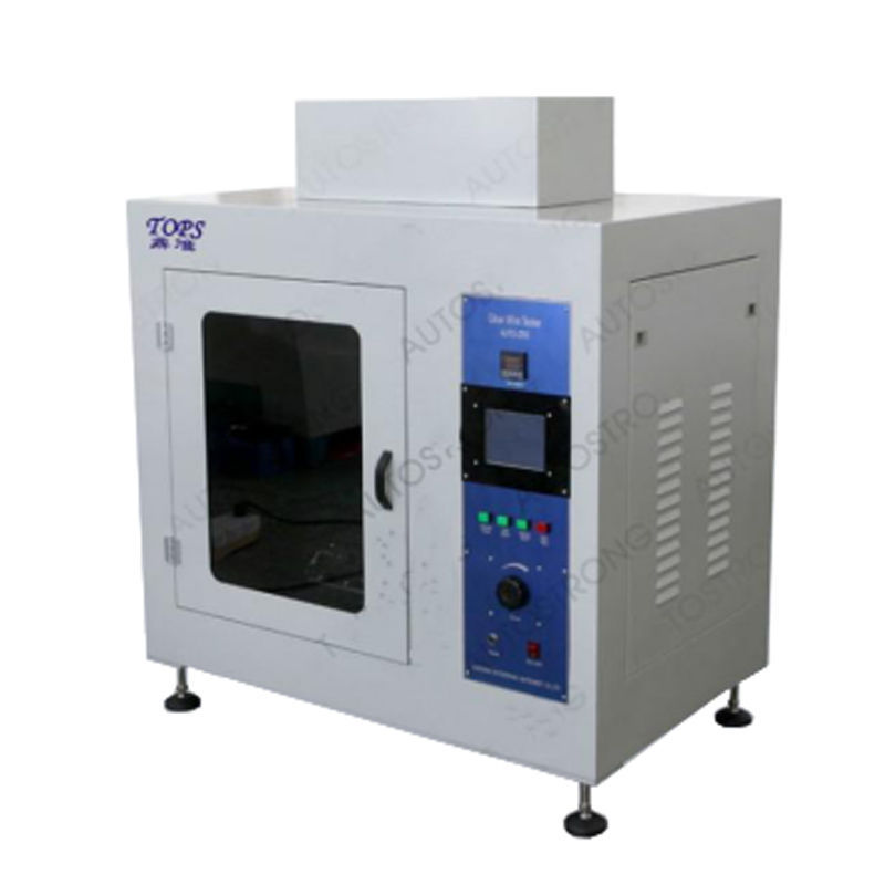 Glow wire tester Needle flame tester