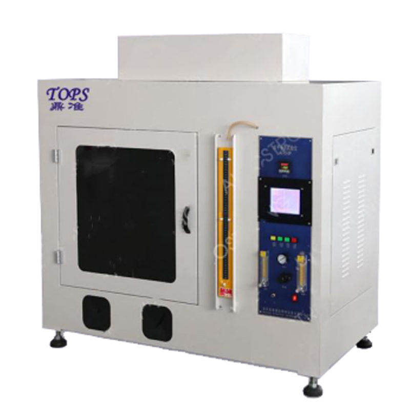 Horizontal&vertical burning Electric mark tester
