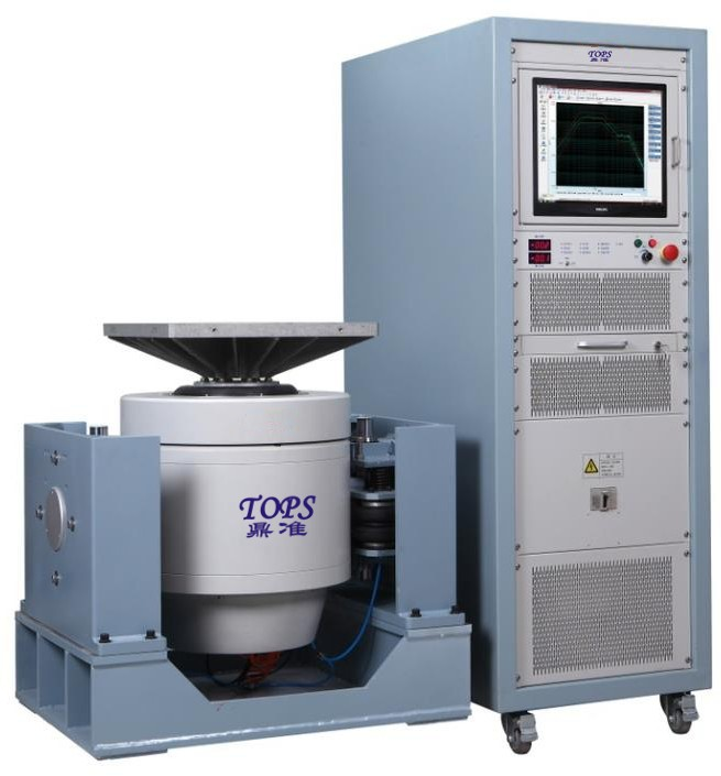 Electric vibration test system