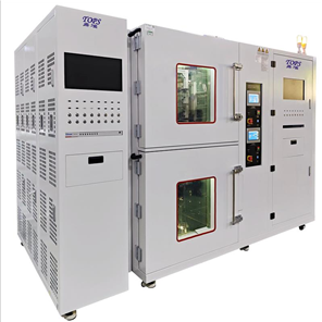 High and low temperature test chamber